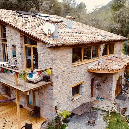 지로나 Pont De Valenti Mountain Retreat 아파트 외부 사진