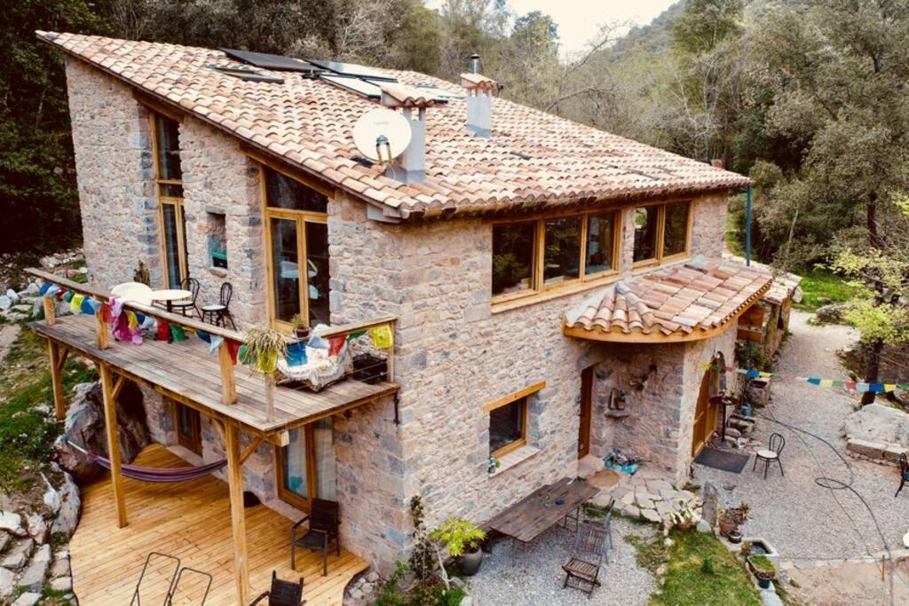 지로나 Pont De Valenti Mountain Retreat 아파트 외부 사진