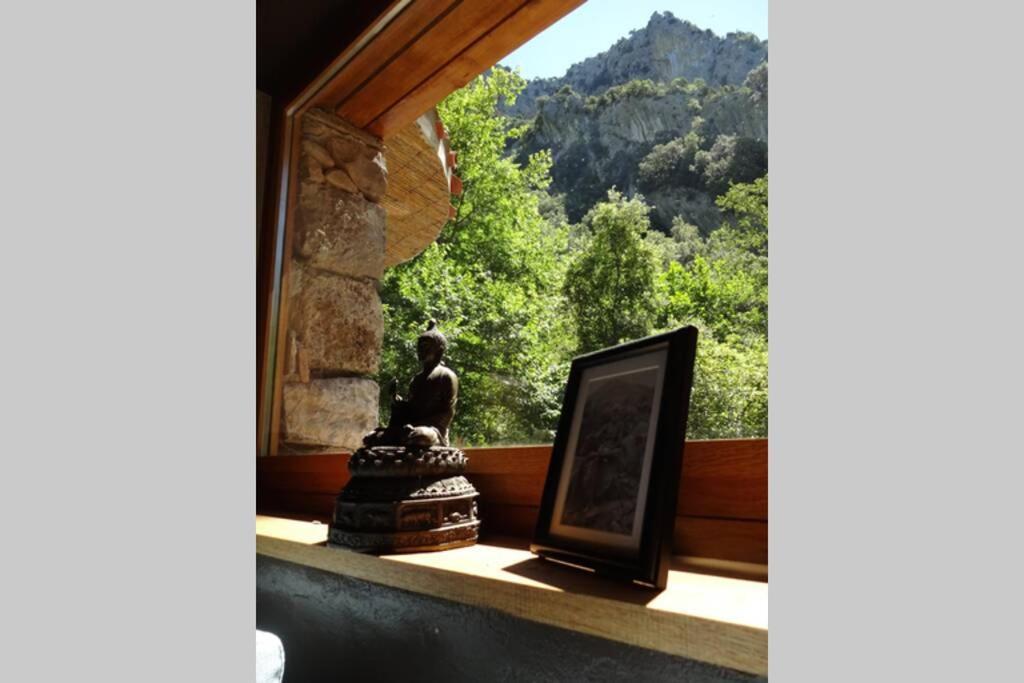 지로나 Pont De Valenti Mountain Retreat 아파트 외부 사진