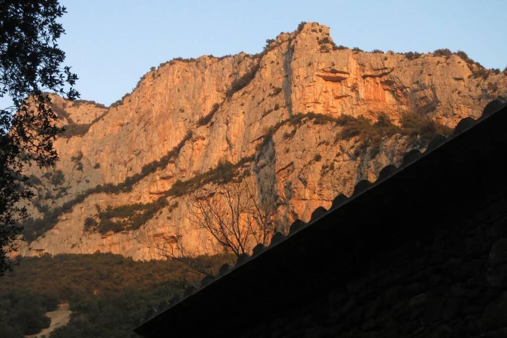 지로나 Pont De Valenti Mountain Retreat 아파트 외부 사진